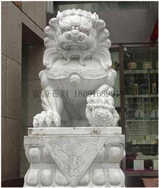富源石刻告诉你，石狮子的摆放寓意 石狮子的吉祥作用